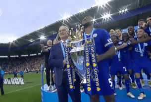 Quando o Leicester foi campeão inglês