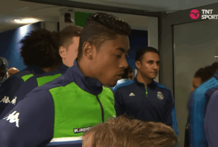 Bruno Henrique vs Real Madrid