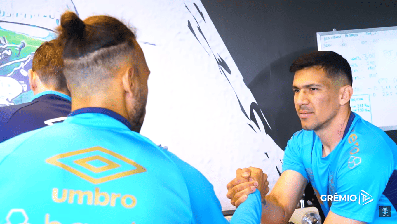 jogadores estrangeiros do Grêmio