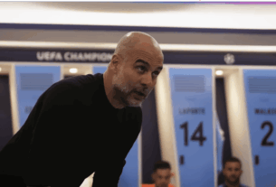 quando Guardiola chegou no city