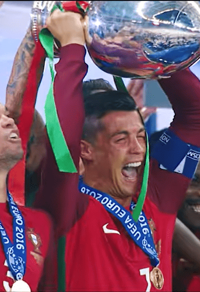 Todos os recordes de Cristiano Ronaldo