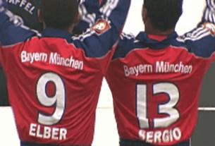 jogadores brasileiros no Bayern de Munique