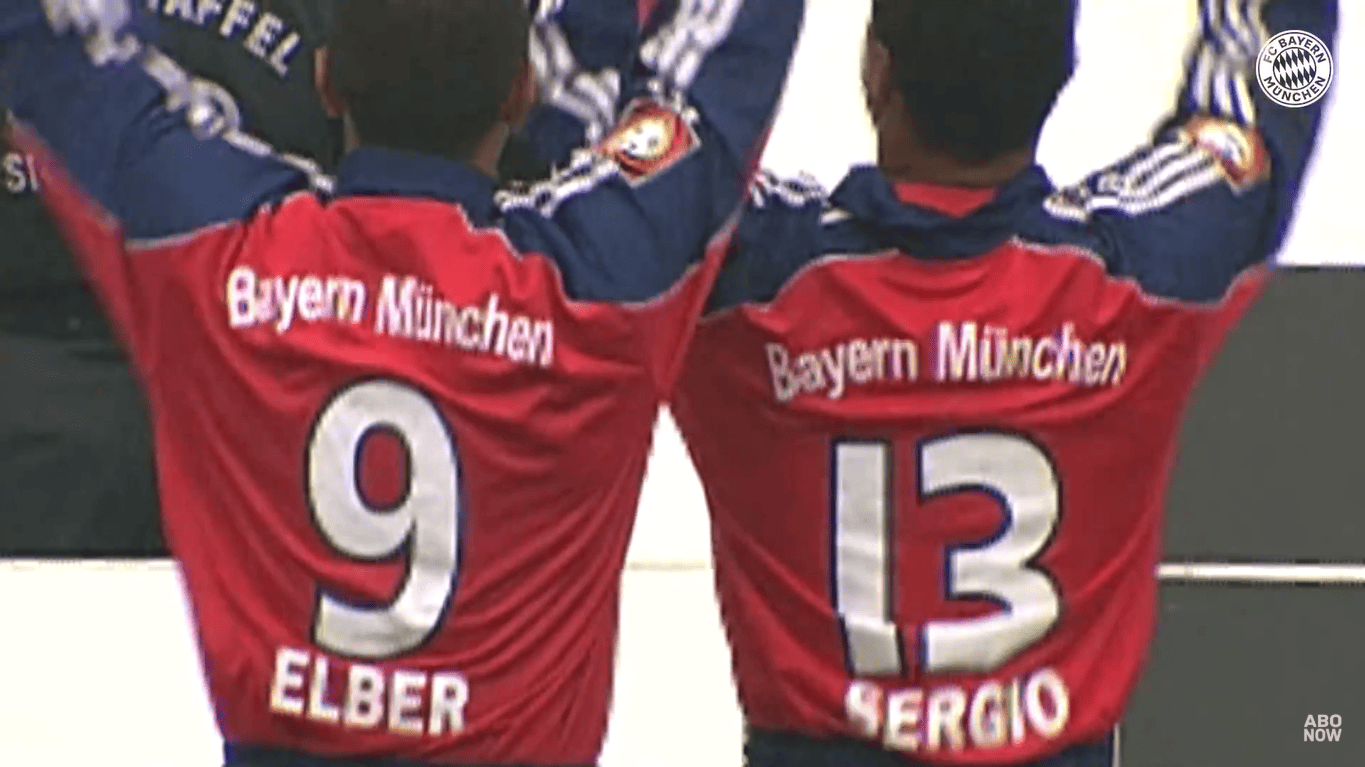 jogadores brasileiros no Bayern de Munique