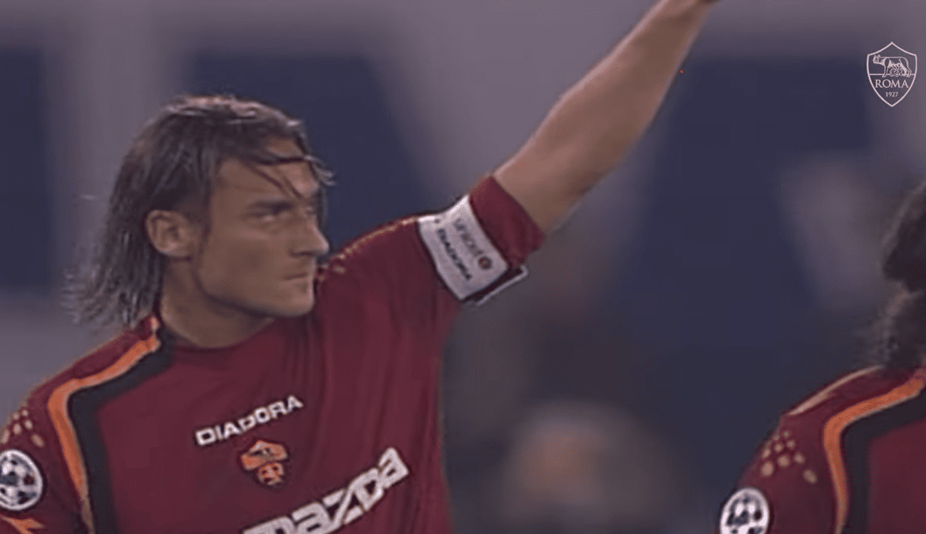 maior ídolo da Roma