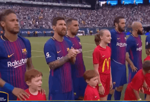 ultimo jogo de Neymar pelo Barcelona