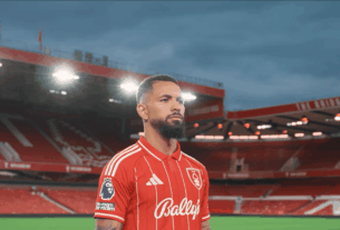 Brasileiros no Nottingham Forest