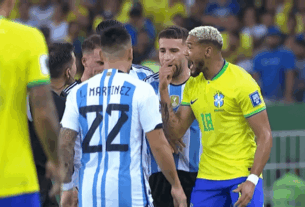 Porque jogadores brasileiros não jogam na Argentina