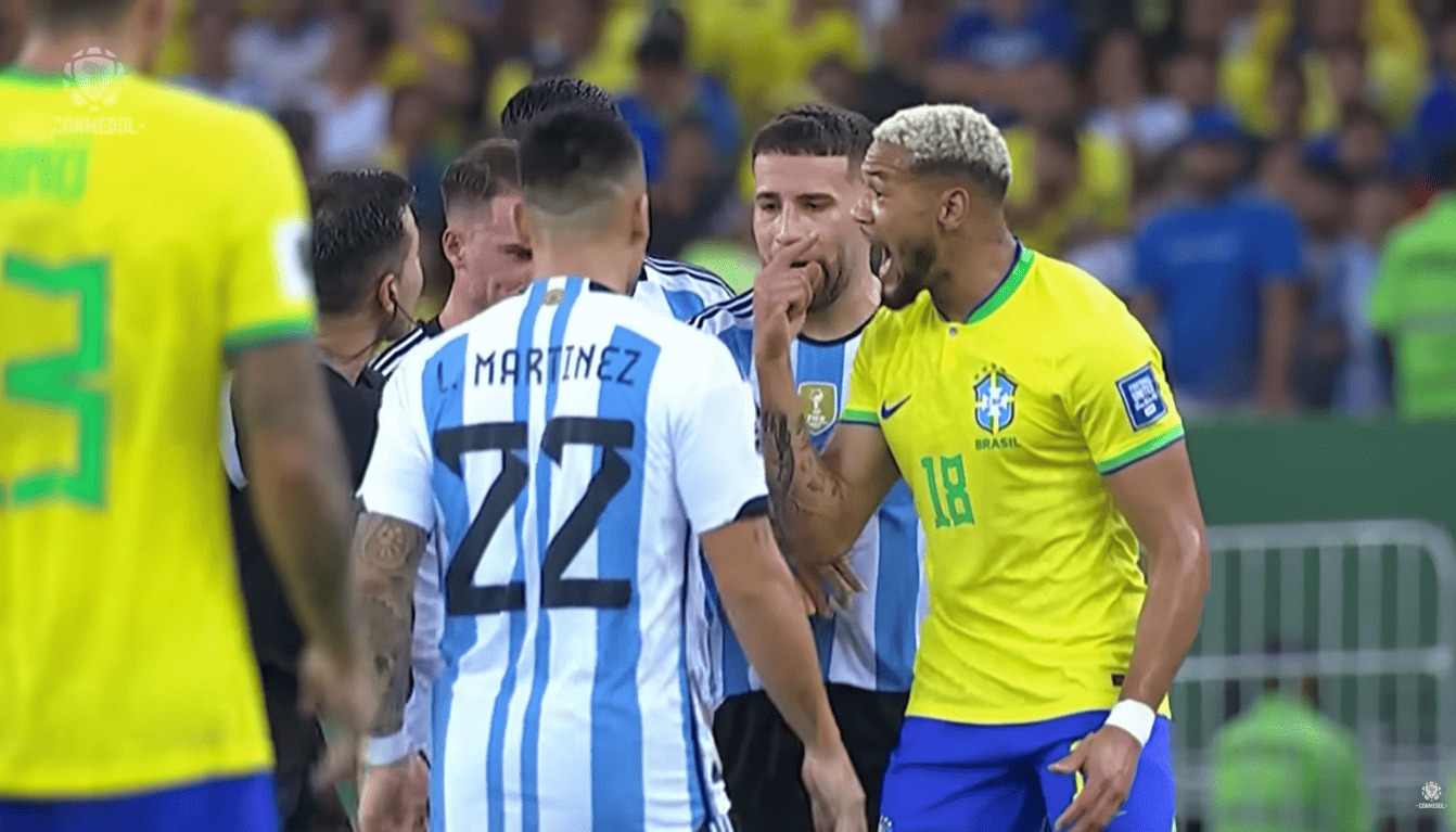 Porque jogadores brasileiros não jogam na Argentina
