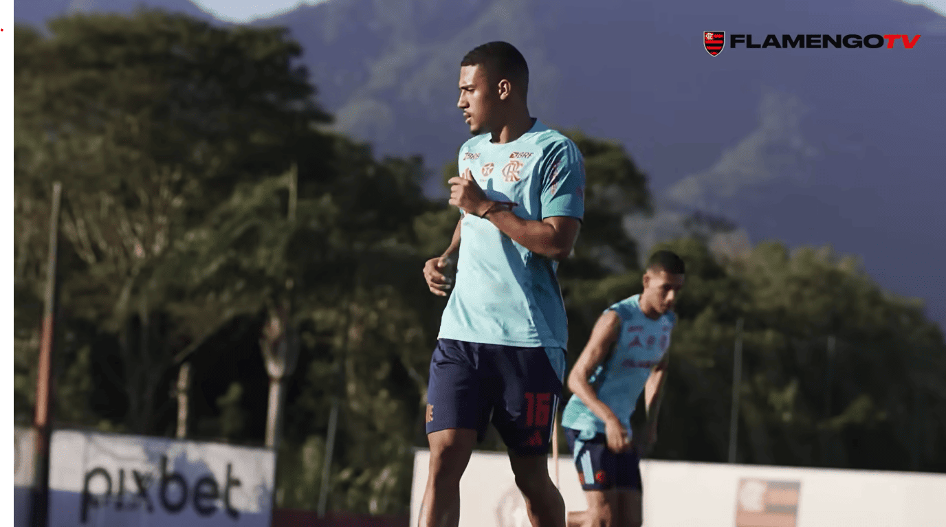Quais jogadores do Flamengo convocados para Seleção Brasileira