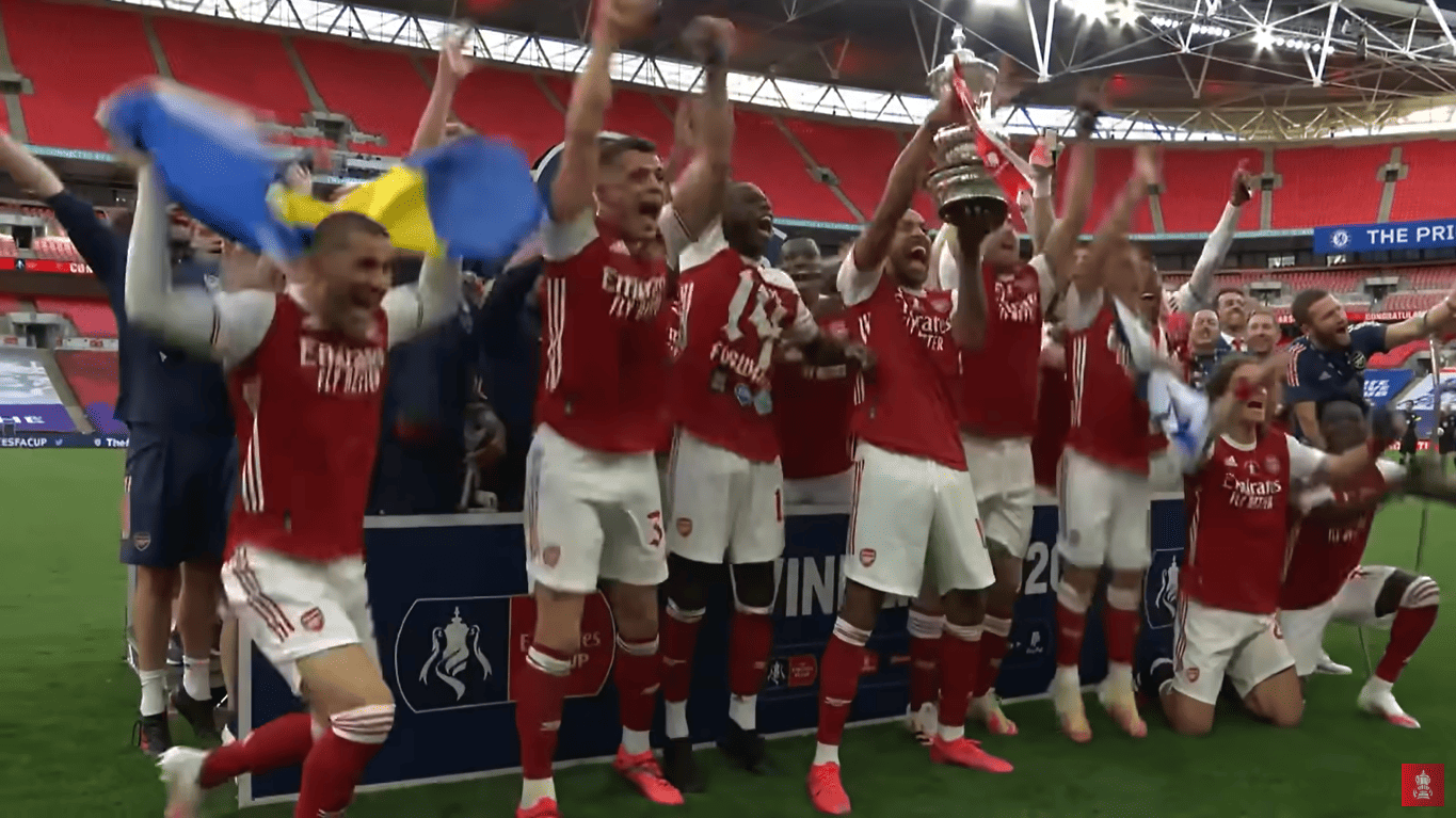 Qual foi o último título do Arsenal