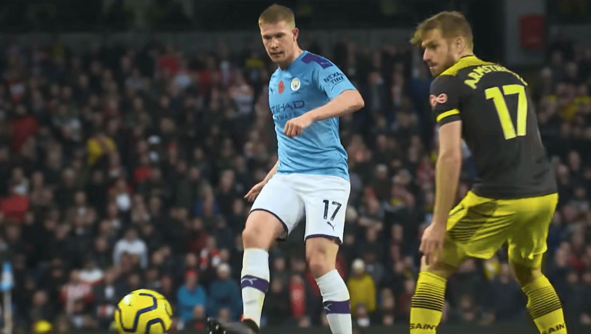 Quantas assistências Kevin de Bruyne tem na carreira?