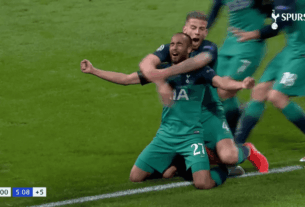 Jogadores brasileiros no Tottenham