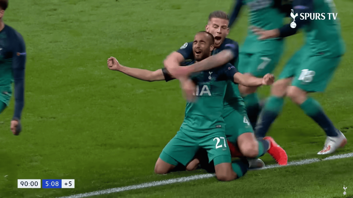 Jogadores brasileiros no Tottenham
