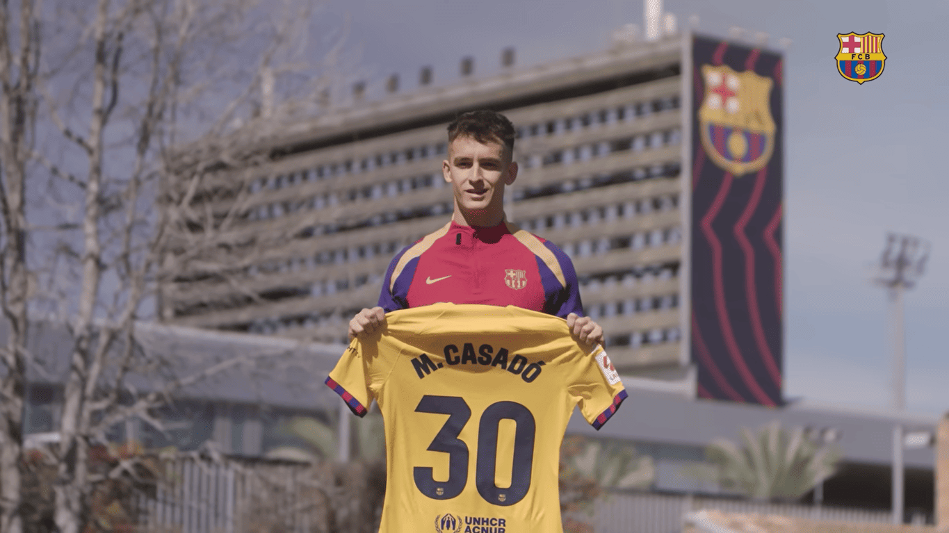 Marc Casadó EA FC 25