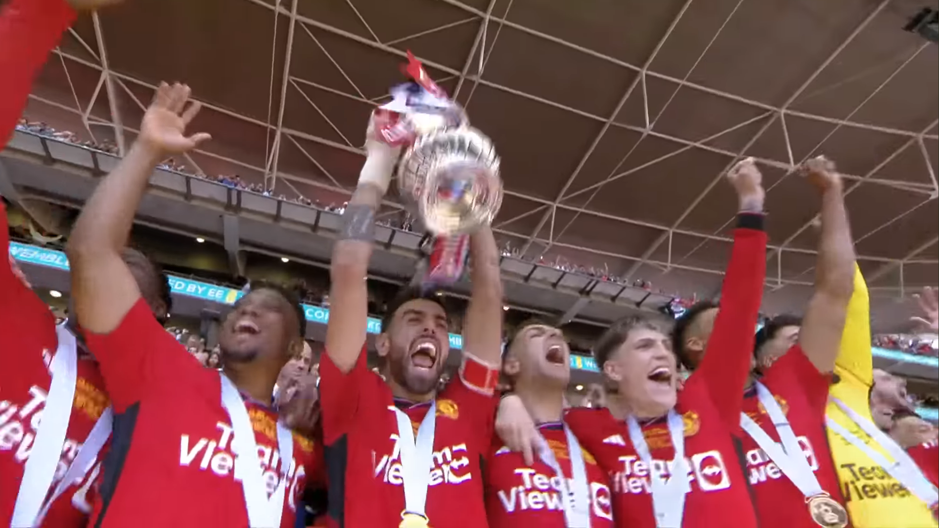 Qual foi o último título do Manchester United