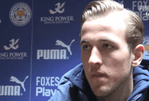 Harry Kane no Leicester City