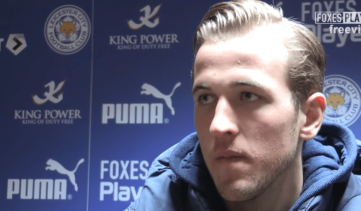 Harry Kane no Leicester City