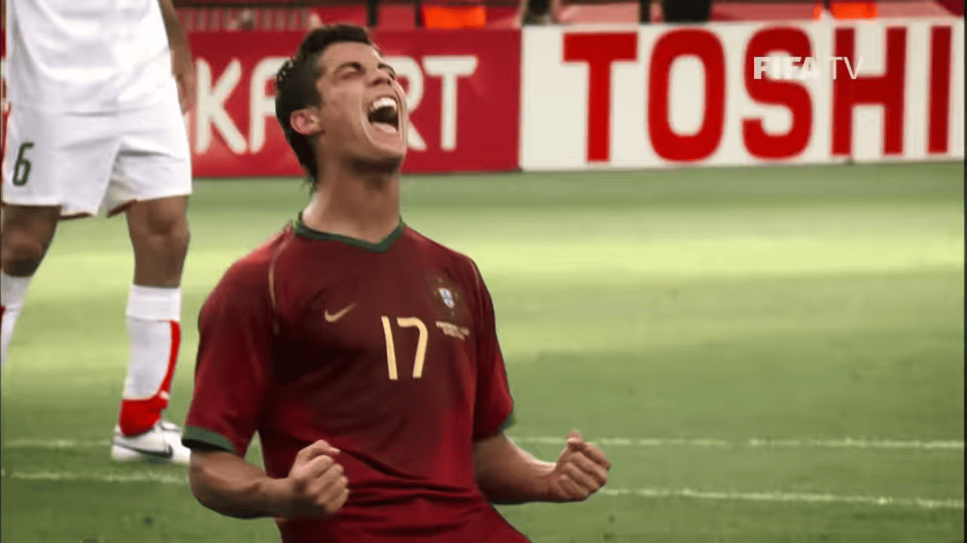 Quantos Gols CR7 tem em Copas do Mundo