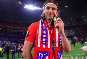 Brasileiros no Atlético de Madrid