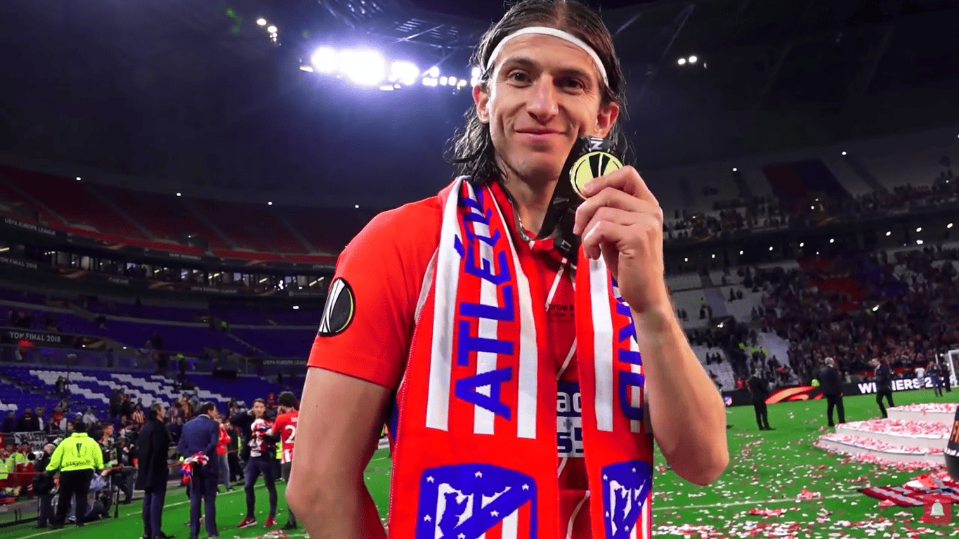 Brasileiros no Atlético de Madrid