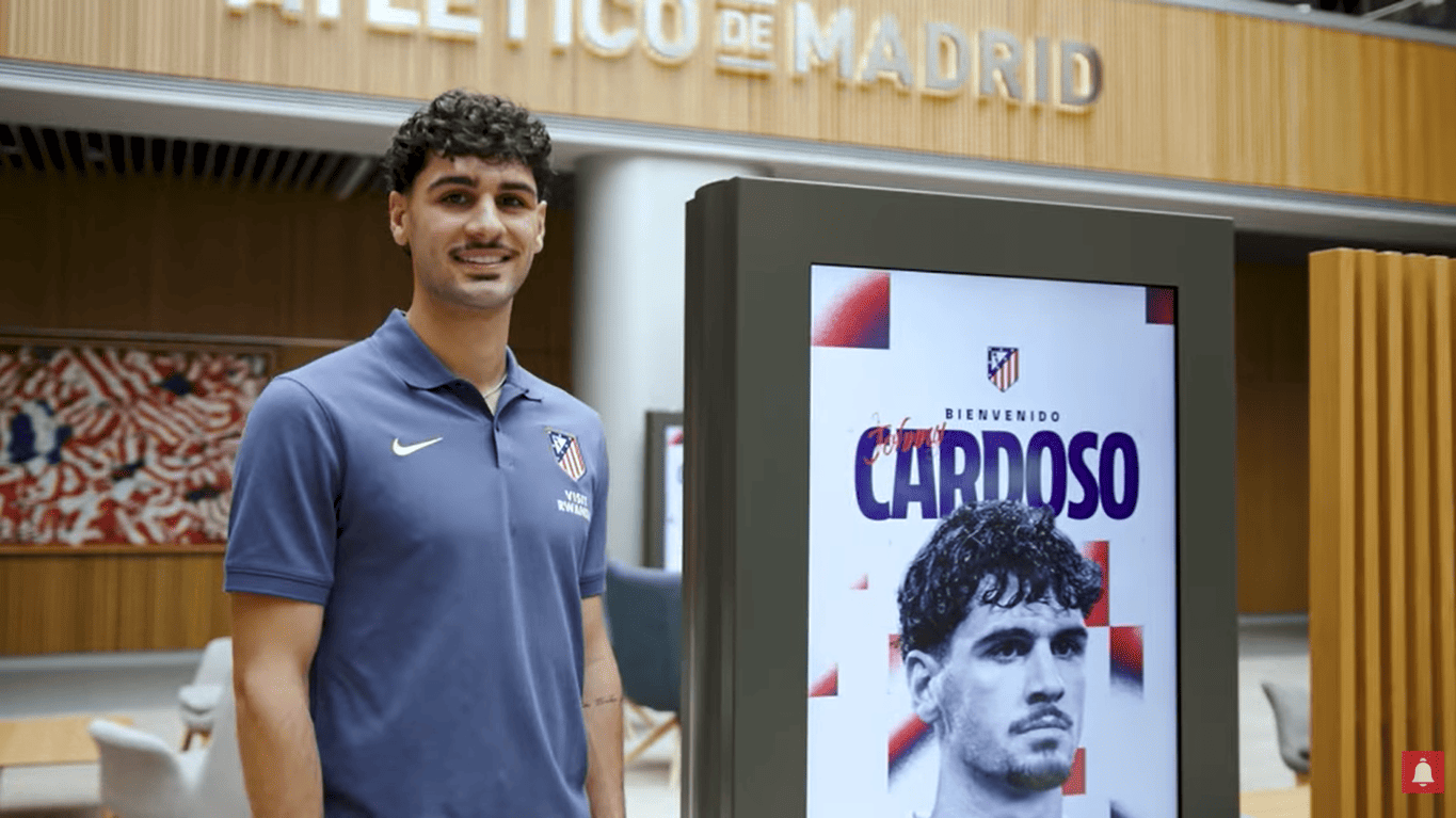 Ex jogadores do Inter na Europa