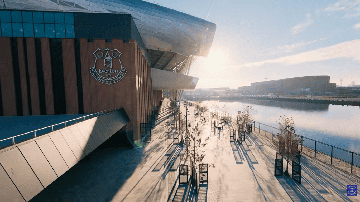 Novo Estádio do Everton FC