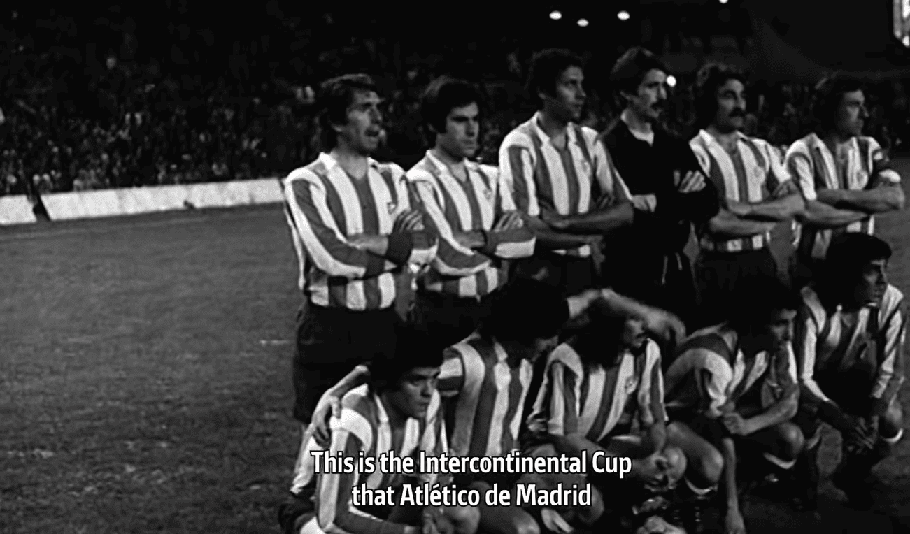 Porque o Atlético de Madrid tem Mundial