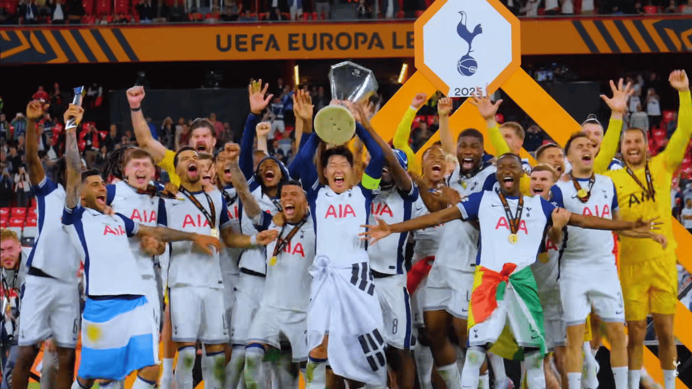 Qual foi o último título do Tottenham