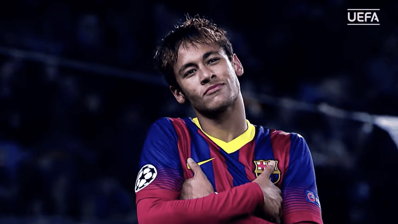 Quando foi o auge do Neymar