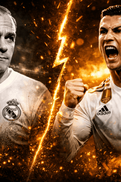 maior ídolo do Real Madrid