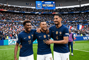 "Jogadores da França que não são franceses"