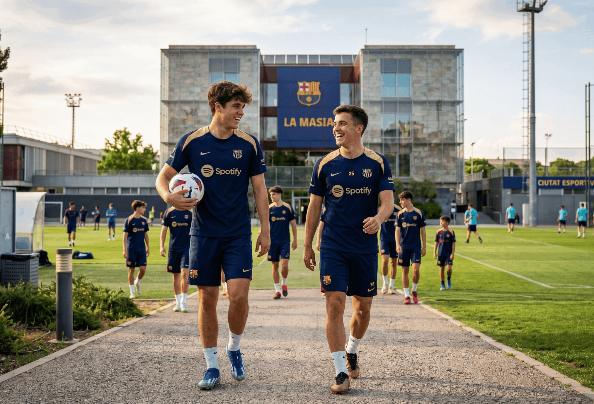 Jovens Promessas do Barcelona