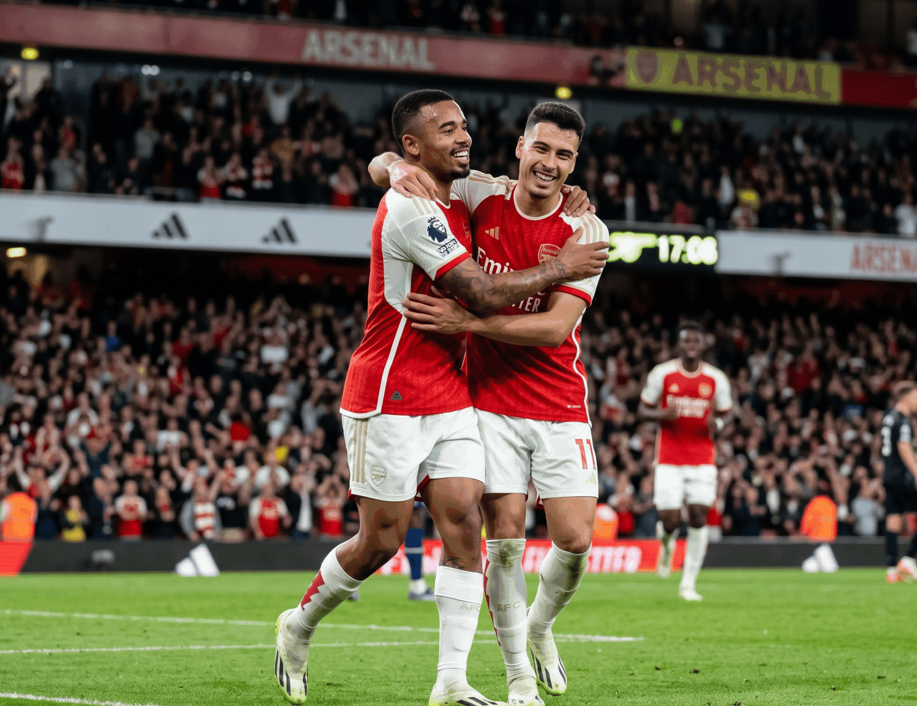 atacantes brasileiros na premier league