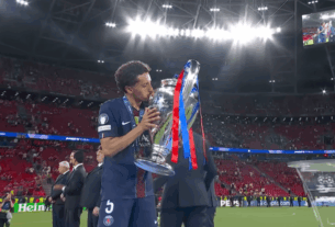 Jogadores Brasileiros no PSG atualmente