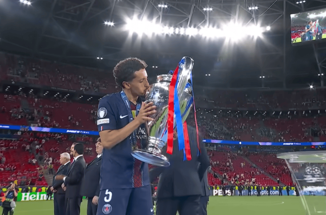 Jogadores Brasileiros no PSG atualmente