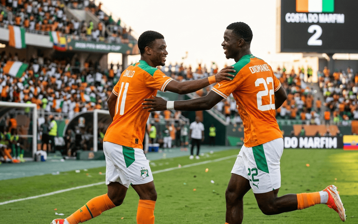 Melhores Jogadores da Costa do Marfim