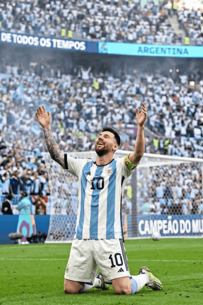 Quantos Gols Messi tem em Copas