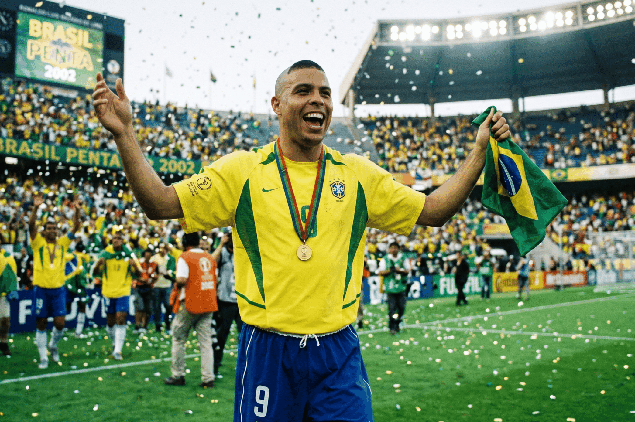 última Copa de Ronaldo Fenômeno