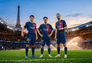Meio de Campo do PSG