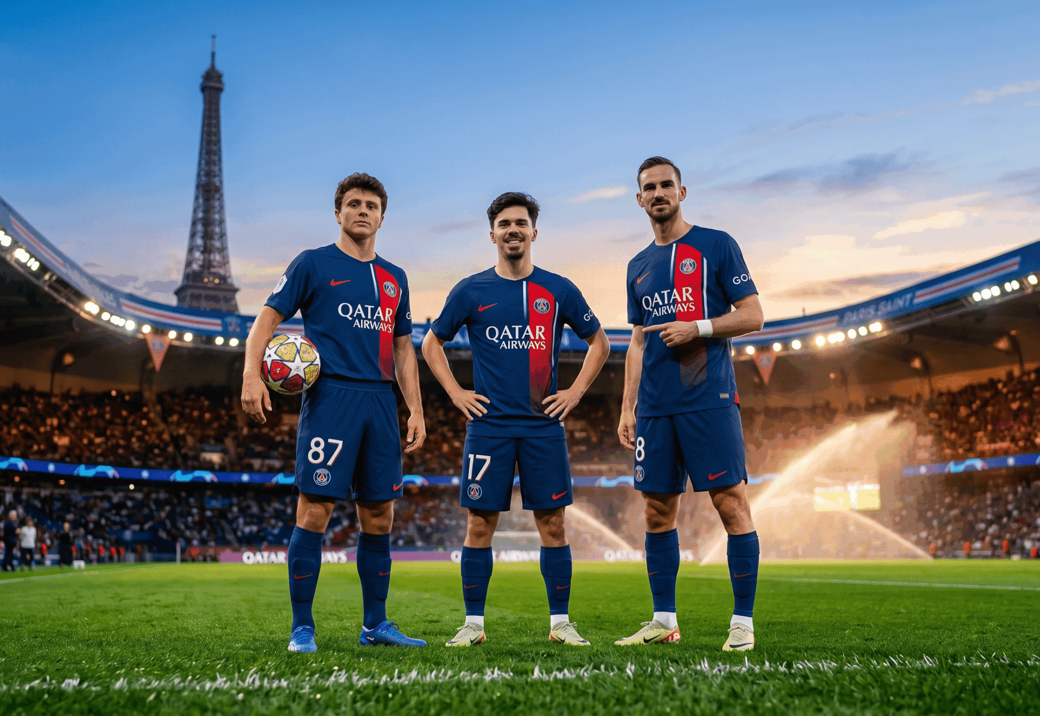 Meio de Campo do PSG