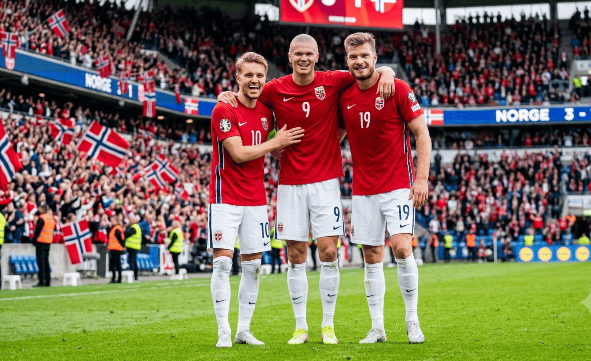melhores jogadores da noruega
