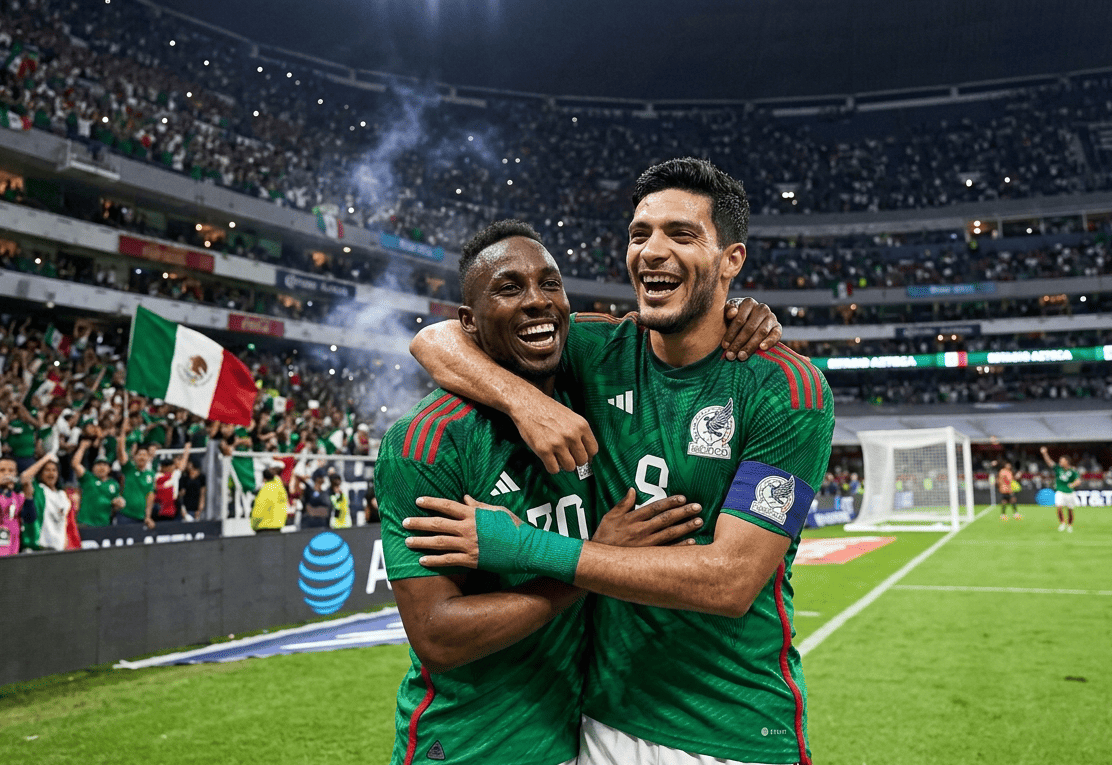 Melhores Jogadores do México