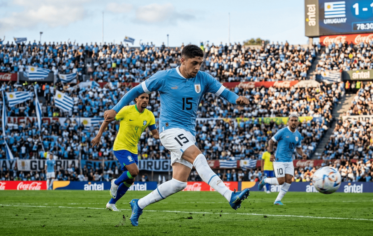 melhores jogadores do Uruguai