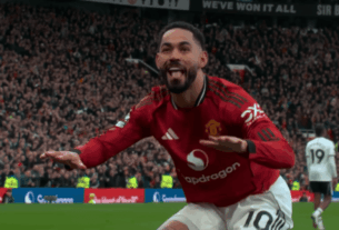 Brasileiros no Manchester United