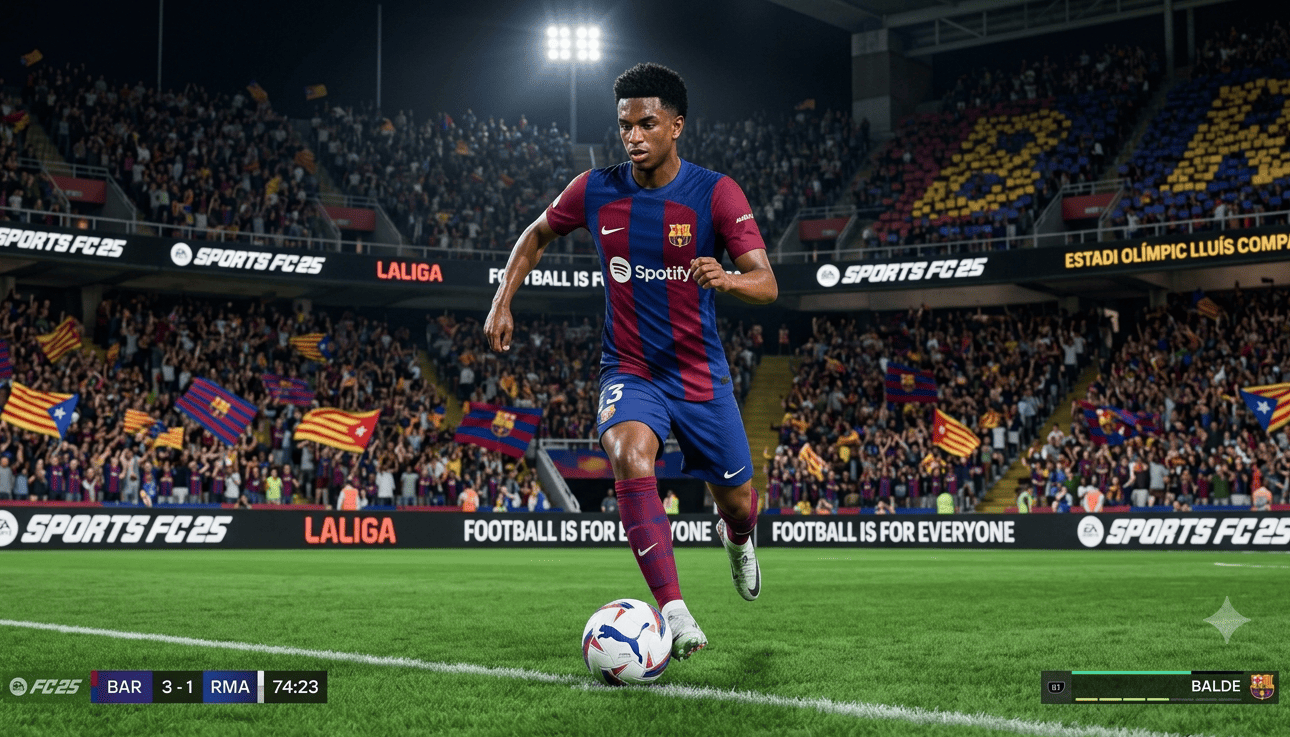 Laterais Esquerdos Promissores EA FC 25