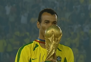 Quais seleções nunca ficaram fora da Copa do Mundo?