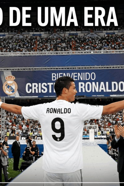 Quando Cristiano Ronaldo chegou no Real Madrid?