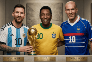 Quantas seleções já venceram a Copa do Mundo?