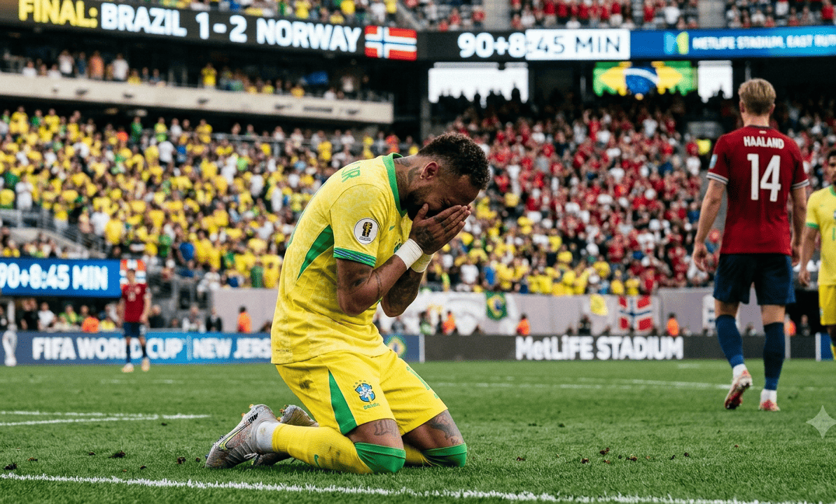 ÚLTIMA COPA DO NEYMAR