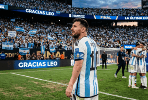 Última Copa do Messi